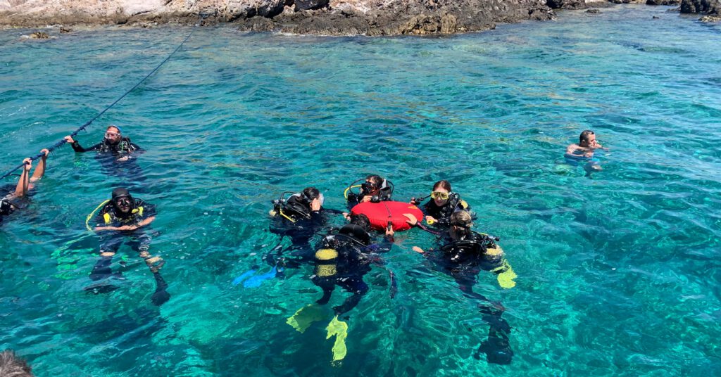 海の大冒険:ダイビングの旅